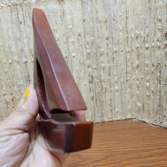 Medford Mahogany Creations Barbados Carved wooden art Sailboat - Picture 3 of 5